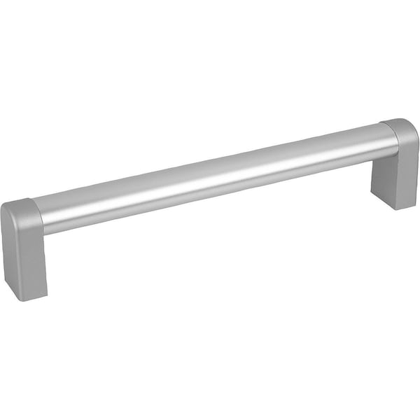 Tubular Handle A=400, L=420, H=65, Aluminum Natural Anodized, Comp:Polyamide Comp: Alu Color, D=M08
